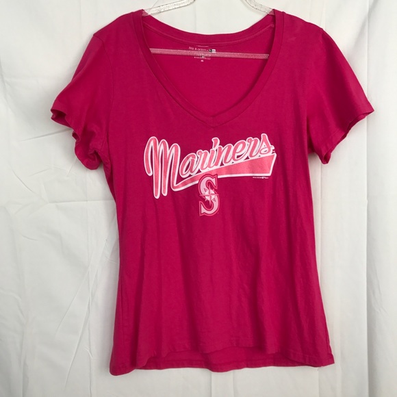 Seattle Mariners Vneck tee - Picture 1 of 4